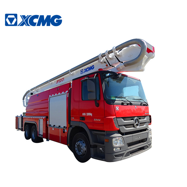 XCMG Official Small Fire Truck JP32C1 multi-functional fire fighter trucks 32m water and foam tower fire truck price for sale